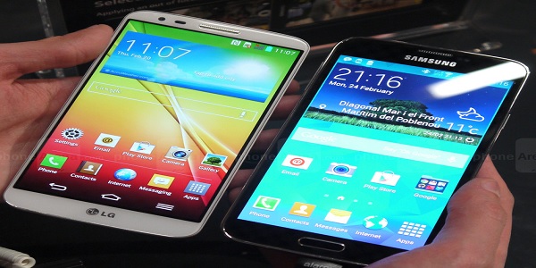 تسريبات : نسخة Prime لهاتف LG G3 و هاتف Galaxy S5 سوف تستخدم مودم ينقل البيانات بسرعة تصل إلى 225 ميغابت في الثانية تسريبات : نسخة Prime لهاتف LG G3 و هاتف Galaxy S5 سوف تستخدم مودم ينقل البيانات بسرعة تصل إلى 225 ميغابت في الثانية