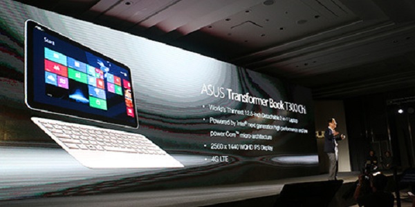 Asus : الكشف عن لوحي الذي يعتبر الأنحف من فئة 12.5 بوصة " Transformer Book T300 Chi " بدرجة وضوح 2560X1440 QHD Asus : الكشف عن لوحي الذي يعتبر الأنحف من فئة 12.5 بوصة " Transformer Book T300 Chi " بدرجة وضوح 2560X1440 QHD