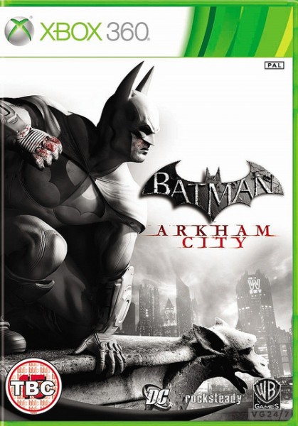 تغيير الغلاف الخاص بلعبة Batman : Arkham City (صور)