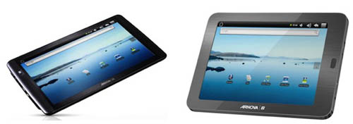 طرحت شركة Archos جهازين لوحيين بسعر منخفض