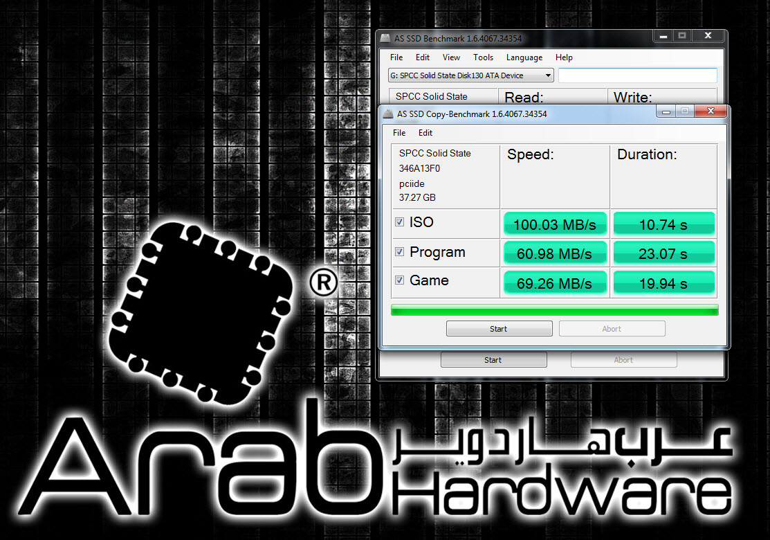 Silicon Power V20 SSD Review - Arabhardware