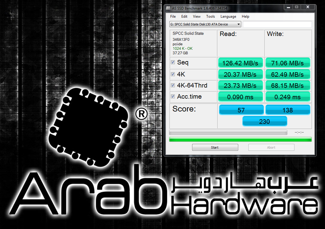 Silicon Power V20 SSD Review - Arabhardware