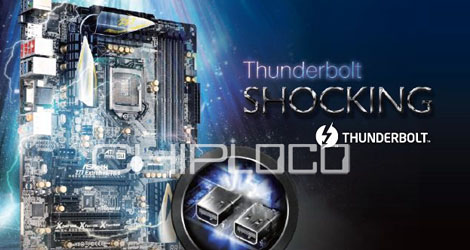لوحة الأم ASRock Z77 Extreme6TB4 تحصل على مداخل Thunderbolt رباعية 