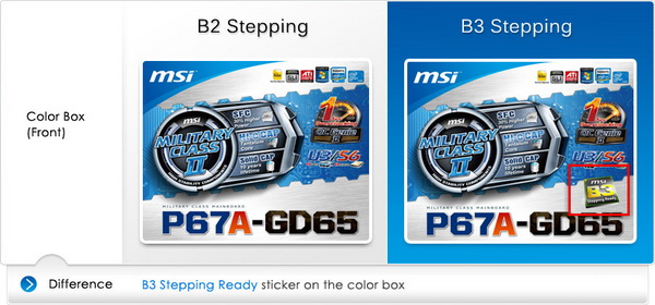 MSI تعلن عن لوحاتها الجديدة الداعمة لمعالجات Sandy Bridge برقاقات P67 B3