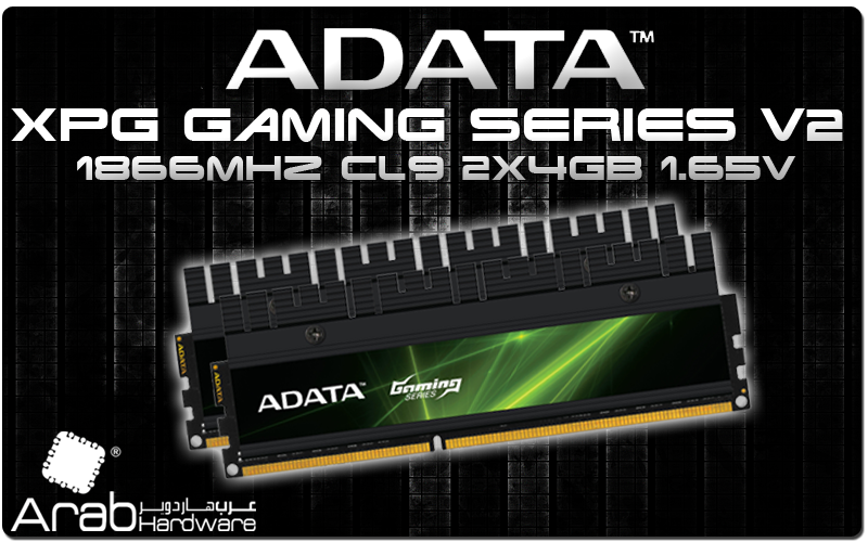 ADATA XPG Gaming Series V2.0 1866MHz CL9 4GBx2 Review
