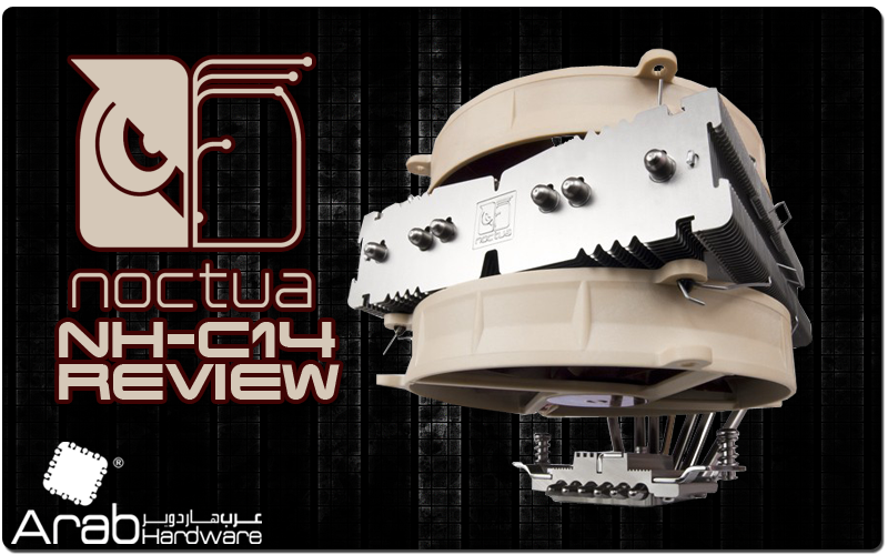 Noctua NH-C14 CPU Cooler Review