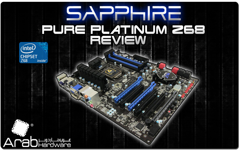 Sapphire Pure Platinum Z68 Review