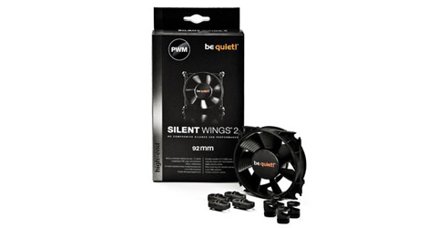 be quiet silentwings 2 pwm 120mm logo