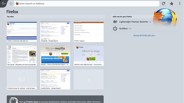 best-web-browser-for-android-firefox