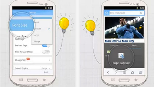 best-web-browser-for-android-one-browser