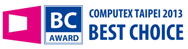 الفائزين بجائزة Best Choice لمعرض Computex 2014 الفائزين بجائزة Best Choice لمعرض Computex 2014