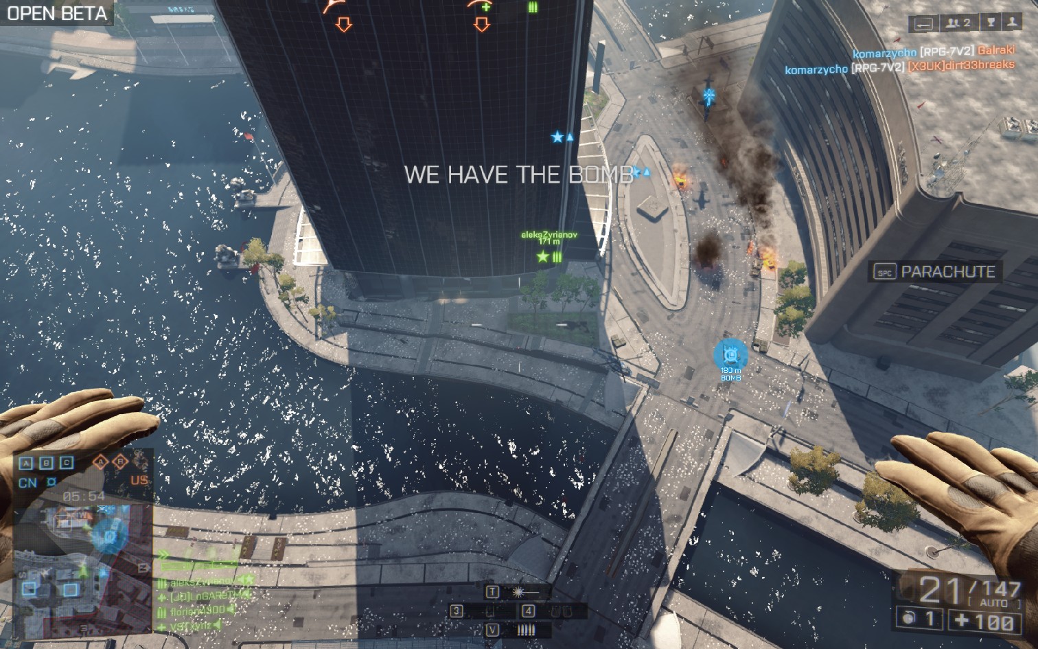 انطباعات Battlefield 4 للنسخة التجريبية