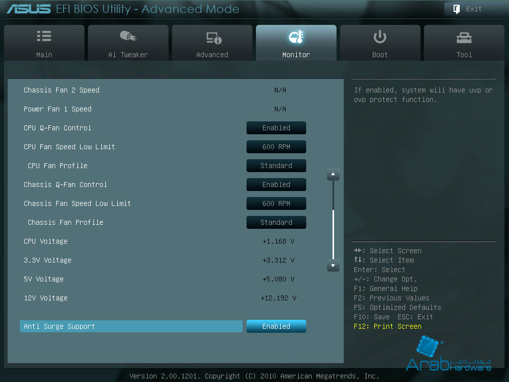 Asus P8Z68-V Pro - Arabhardware