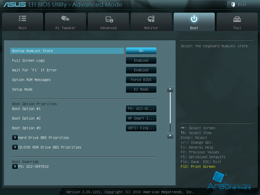 Asus P8Z68-V Pro - Arabhardware