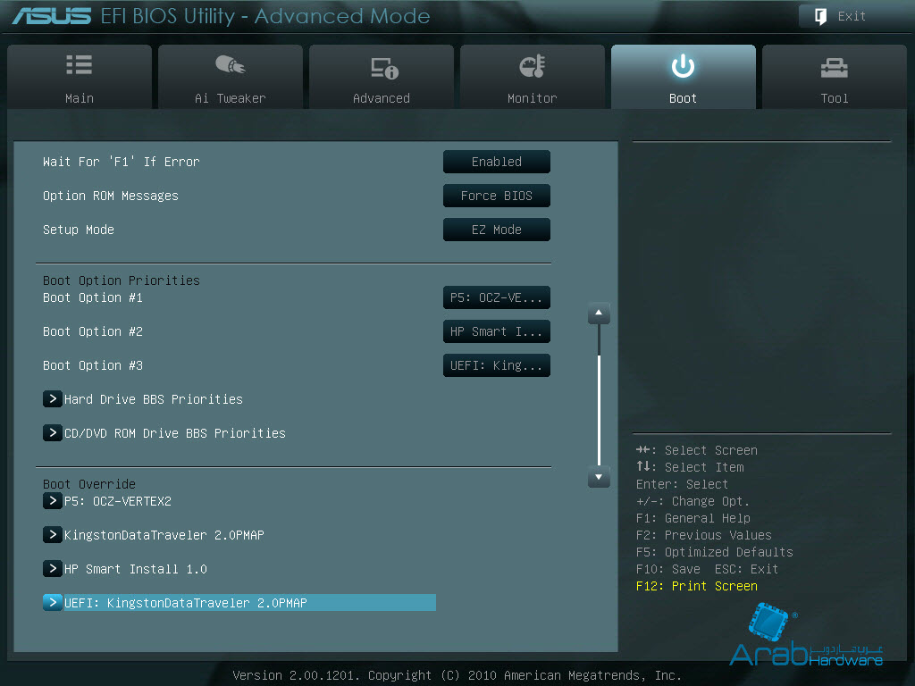 Asus P8Z68-V Pro - Arabhardware