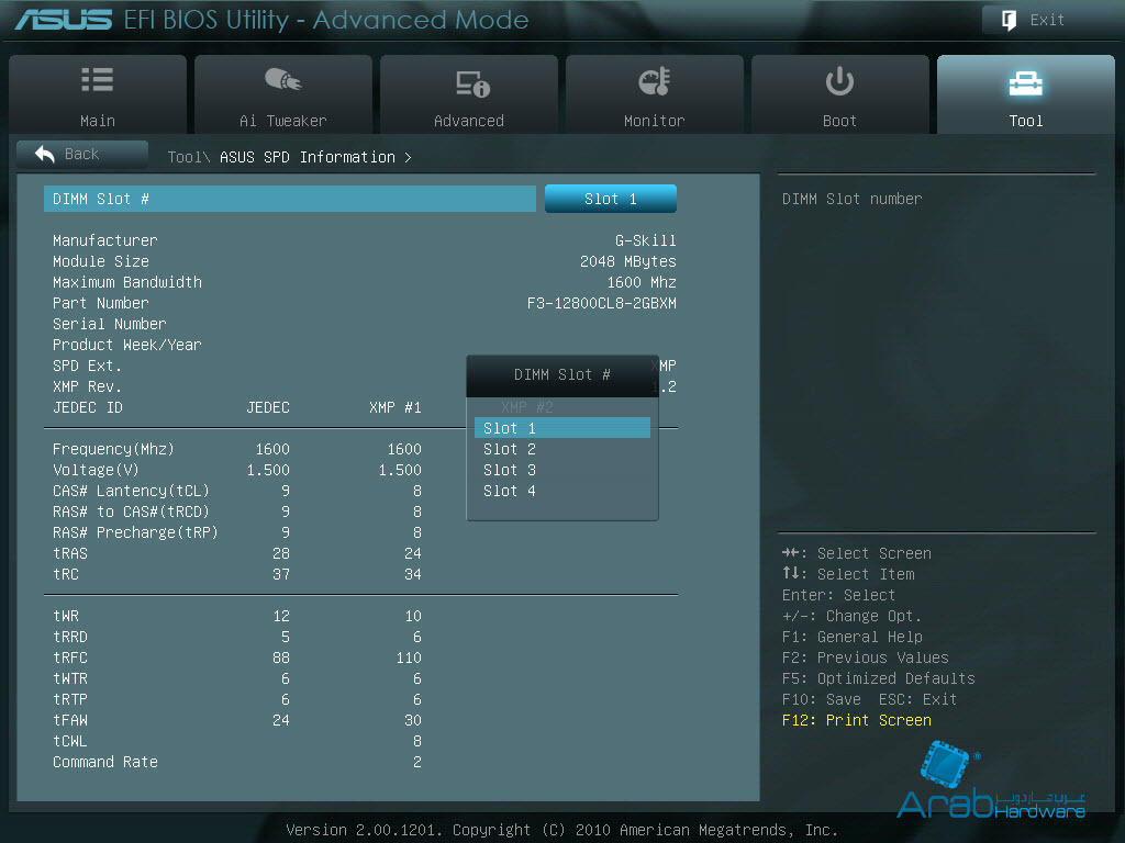 Asus P8Z68-V Pro - Arabhardware