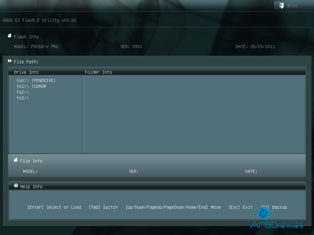 Asus P8Z68-V Pro - Arabhardware