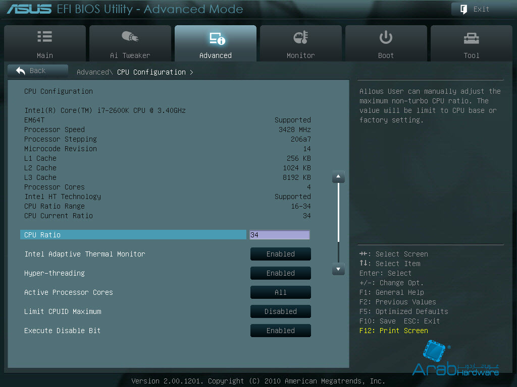 Asus P8Z68-V Pro - Arabhardware