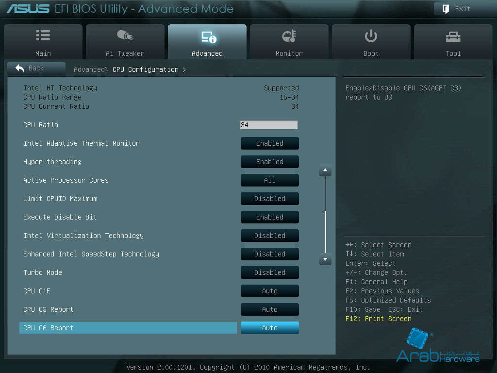 Asus P8Z68-V Pro - Arabhardware