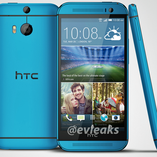 شركة HTC تمنح هاتفها One M8 اللون الأزرق الفاتح شركة HTC تمنح هاتفها One M8 اللون الأزرق الفاتح