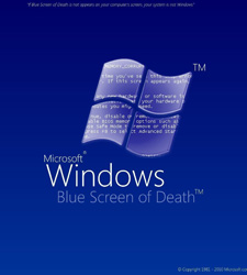 أسباب توقف نظام التشغيل عن الإستجابة و ظهور شاشة الموت الزرقاء
