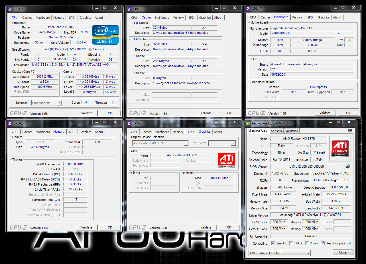 Sapphire HD6670 Review - Arabhardware Reviews