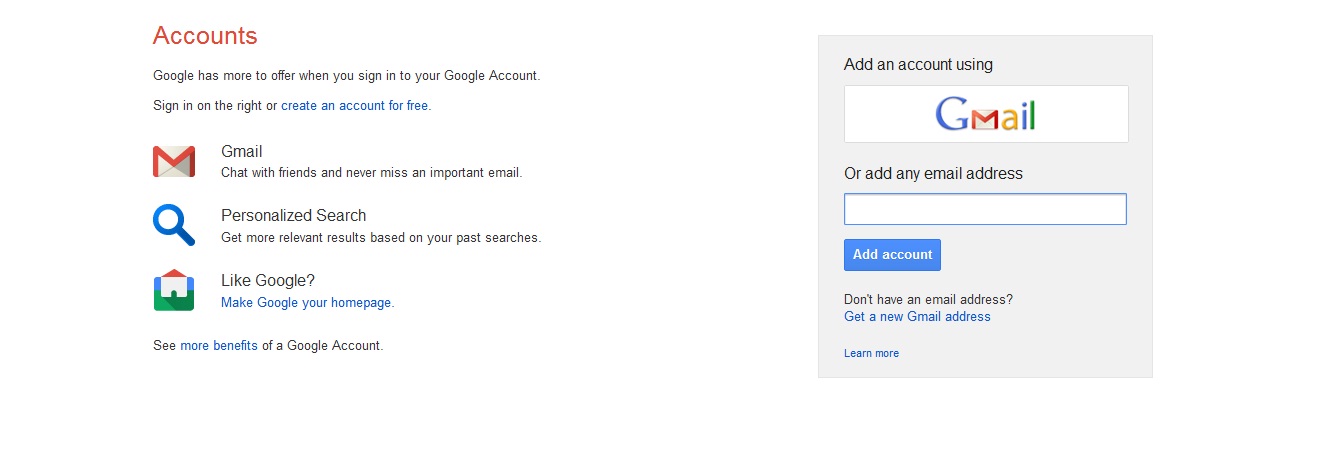 يمكنك الآن التسجيل في أكثر من حساب Gmail في آن واحد