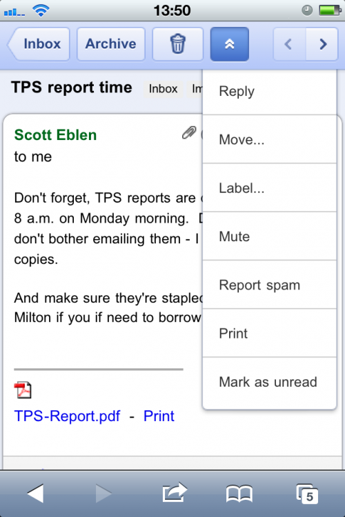 google printer