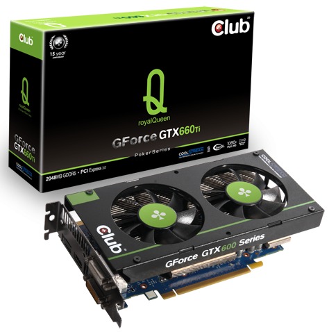 club 3d geforce gtx 660ti royalqueen 01