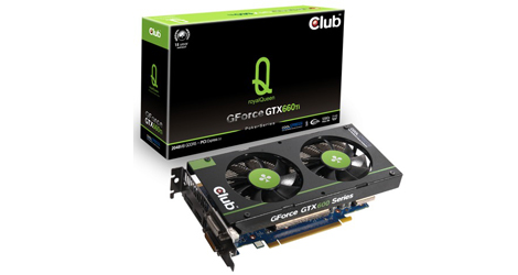 club 3d geforce gtx 660ti royalqueen logo