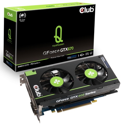 club 3d geforce gtx 670 royalqueen 01