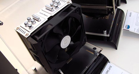 cooler master shows tpc 612 and v8 gts coolers at cebit--logo