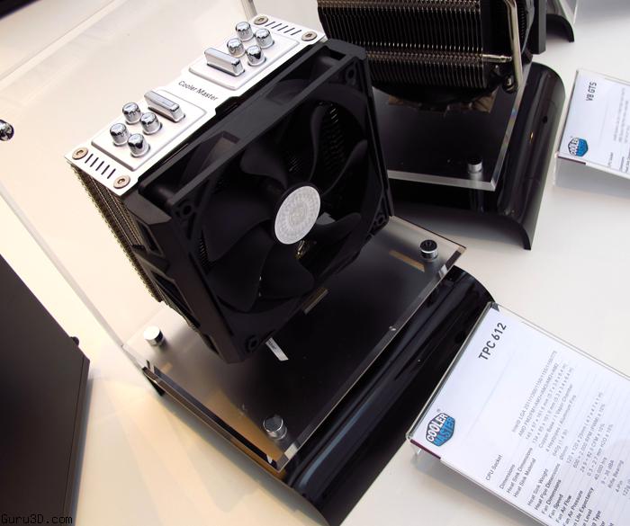 cooler master shows tpc 612 and v8 gts coolers at cebit.-01