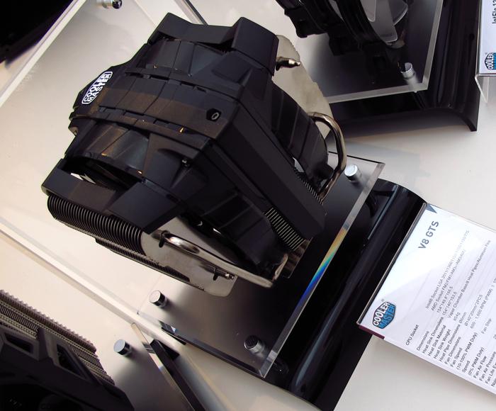 cooler master shows tpc 612 and v8 gts coolers at cebit.-03