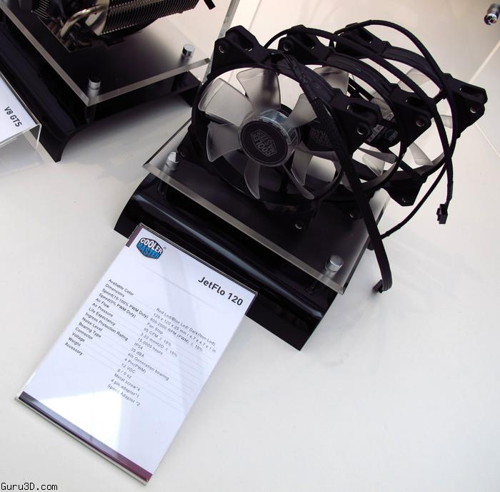 cooler master shows tpc 612 and v8 gts coolers at cebit.-04