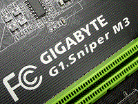 نظرة على لوحة Gigabyte G1.Sniper M3