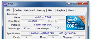 تعرف على قطع حاسبك عن طريق CPU-Z تعرف على قطع حاسبك عن طريق CPU-Z