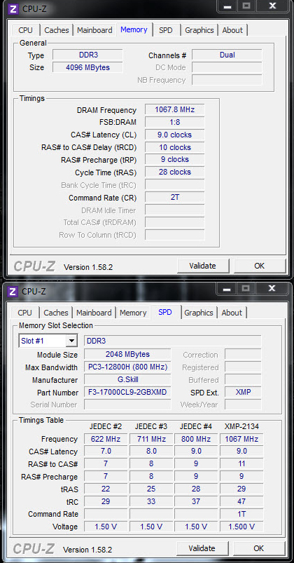 G.Skill RipHawsX 2133MHz DDR3 CL8 (2GBx2) Review - Arabhardware