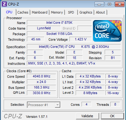 CPUz