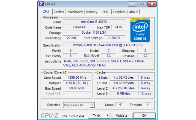 cpuz
