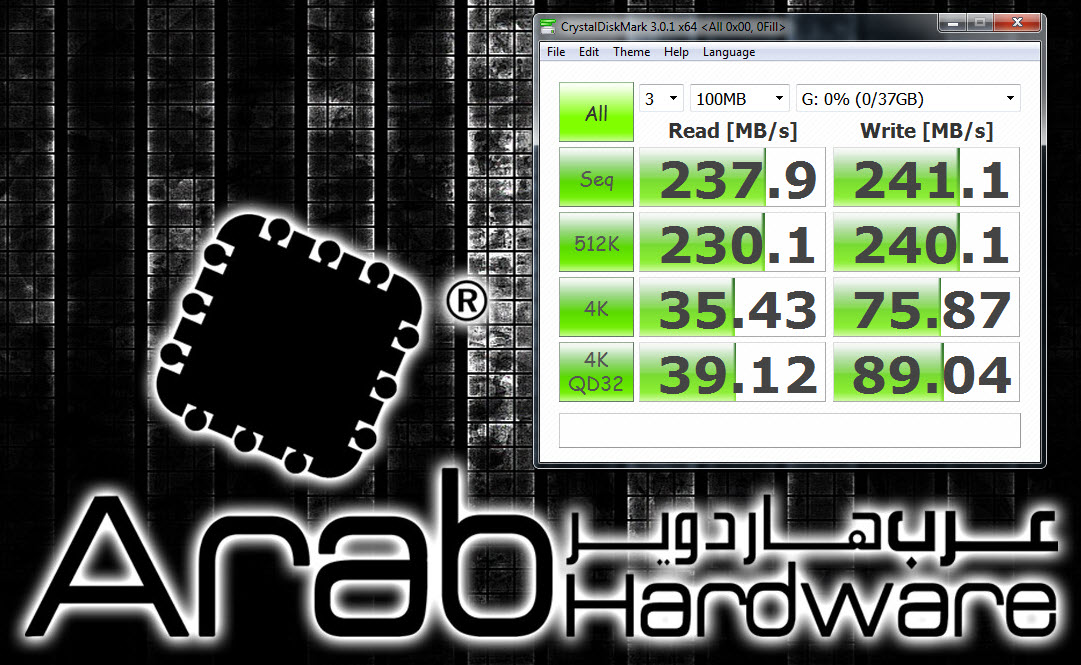 Silicon Power V20 SSD Review - Arabhardware