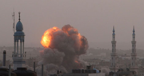cyber-war-between-gaza-and-israel-logo