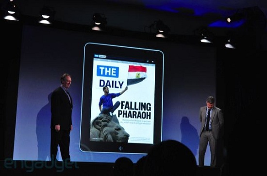 إطلاق صحيفة The Daily على iPad بشكل حصري