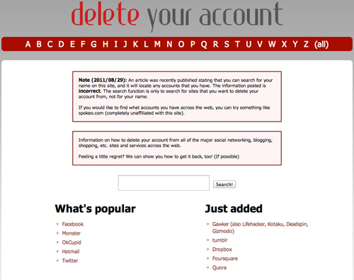 deleteyouraccount