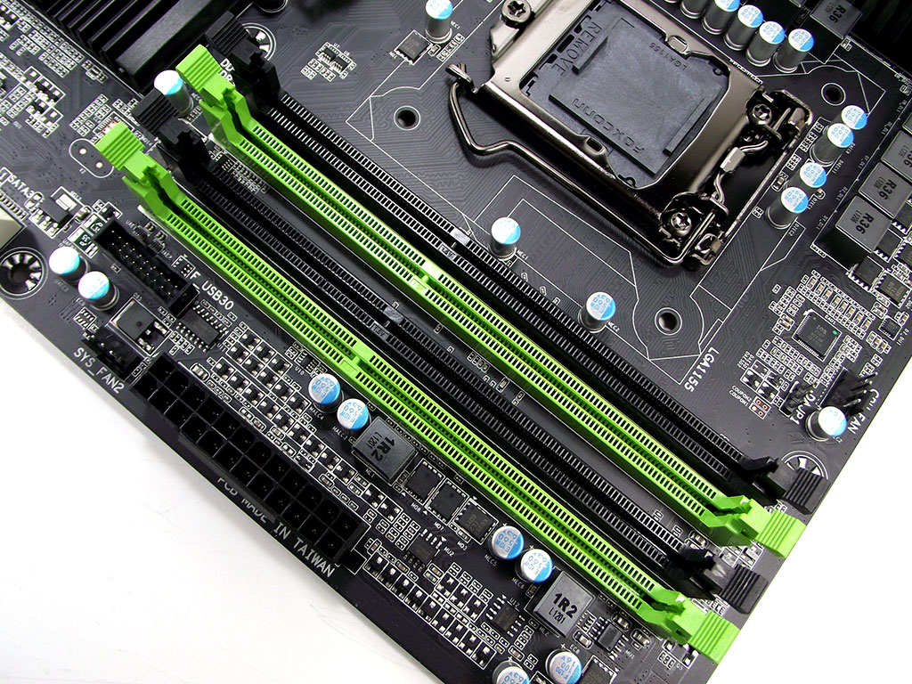 dimm slots