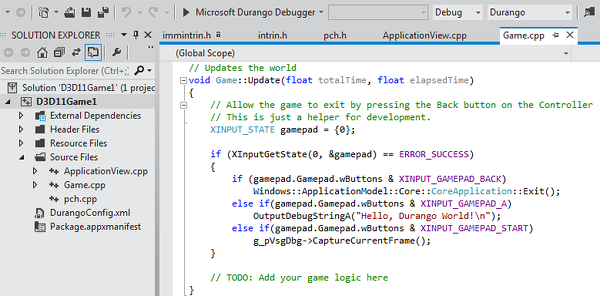 durango-dev-kit-code