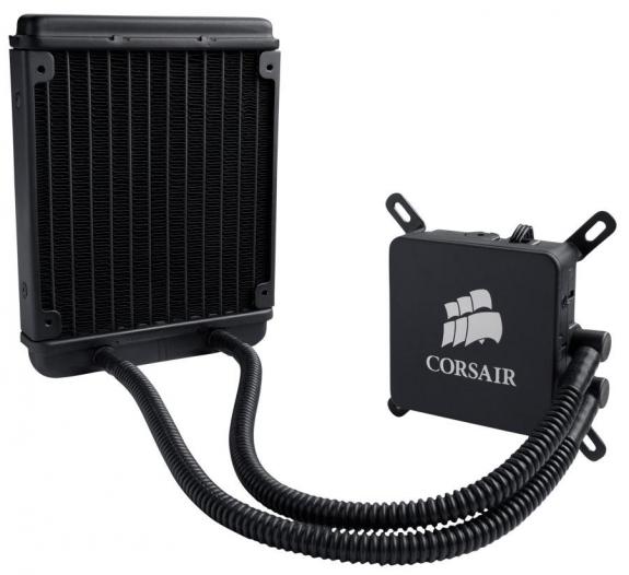 Corsair تبدأ بشحن المشتت المائي Hydro H60 إلى الأسواق