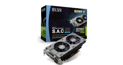 elsa geforce gtx 650 ti boost s a c graphics card-logo