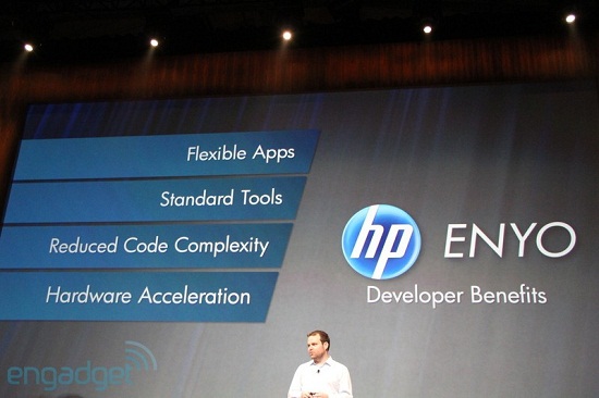 حزمة HP Enyo التطويرية