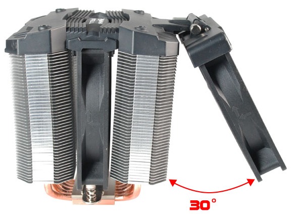 evercool silent shark cpu cooler 03